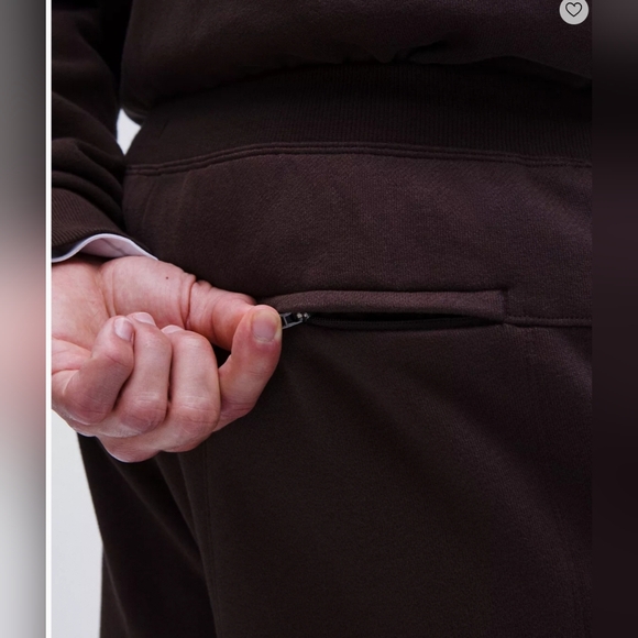 Lululemon- Steady State Classic-Fit Jogger Regular/ Color Espresso/ NWT - Picture 6 of 11